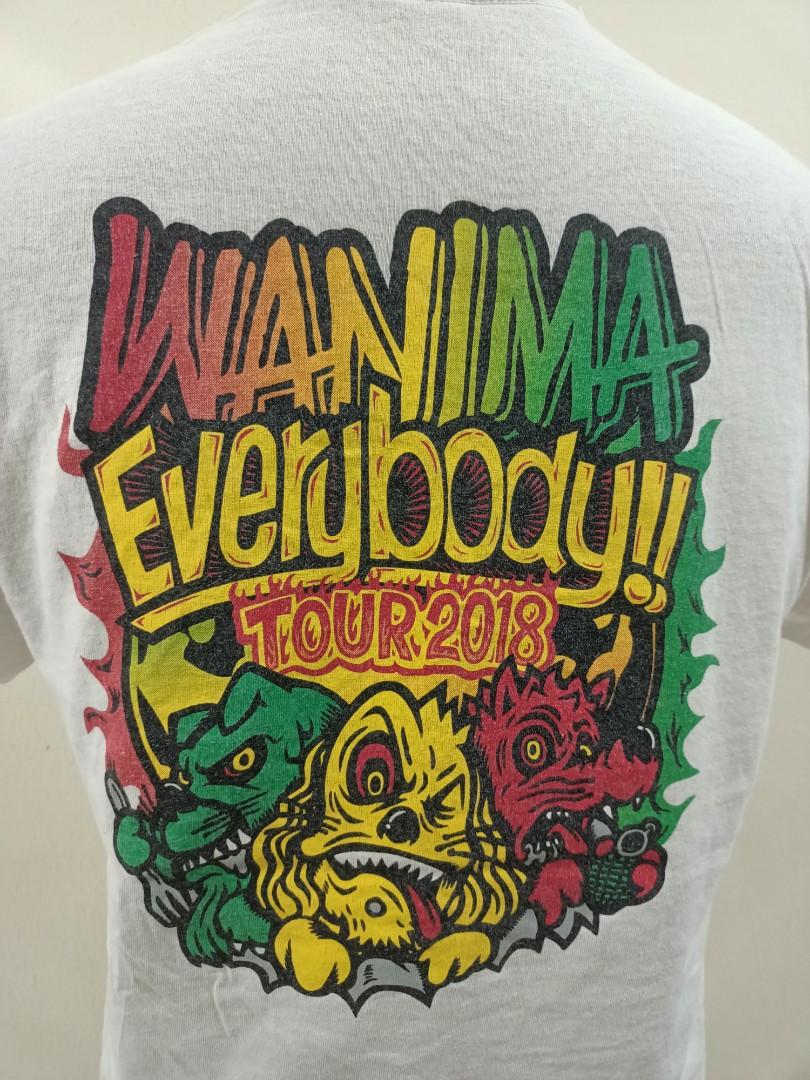 WANIMA ツアーTシャツ - トップス