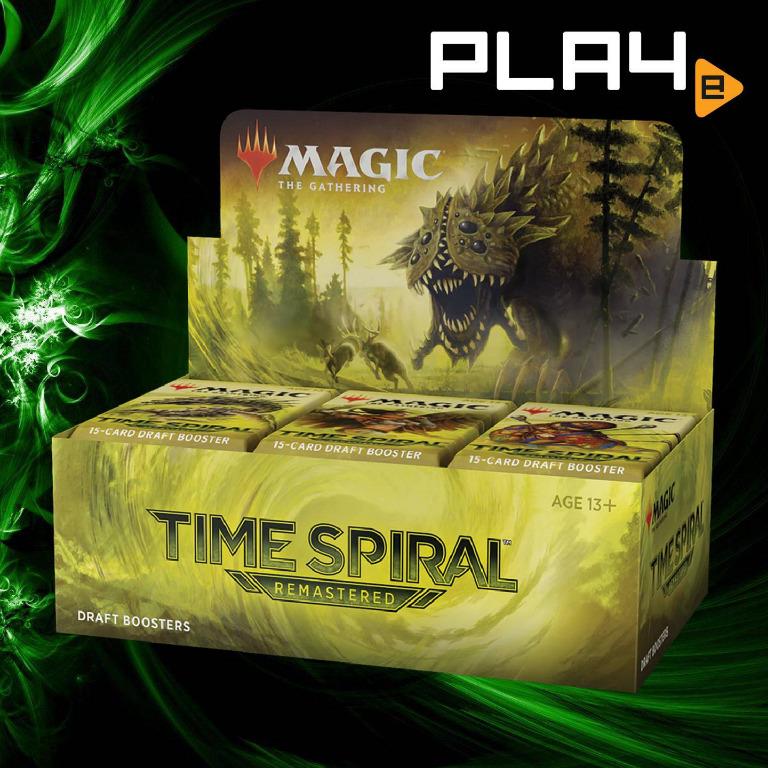 booster box time spiral remastered Pokemon TCG: X & Y