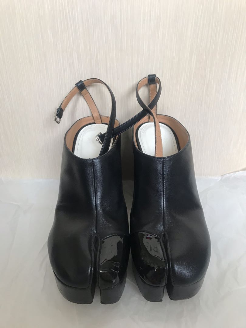 Margiela tabi deals platform