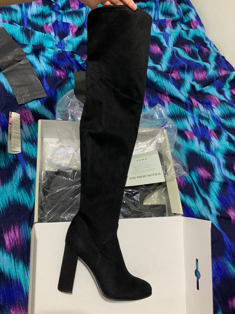 marc fisher thigh high boots