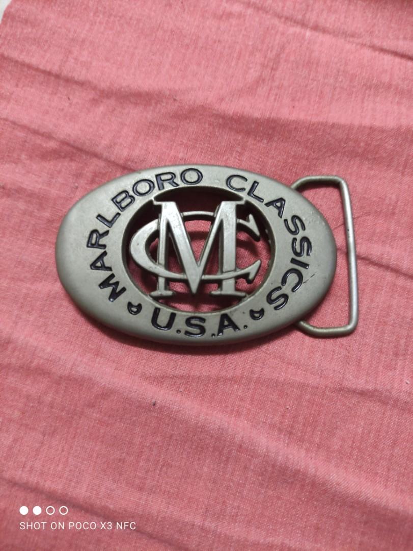 Marlboro belt buckle online