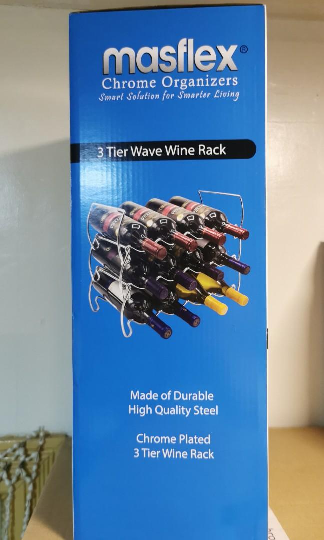 🚨Sale🚨Masflex Wine holder (Category: Wine Cellar & Storage) located in Makati City. Submitted by melissa12345 (Listing ID 1076968440, Image 1). Description: 👉Read me 1st 📍Brand new 💯 📍Items on hand ❌ No COD 🏦 MOP bpi/bdo/GCash 📍No return no exchange 📍Payment 1st before delivery 💰Cashless transaction at this moment..