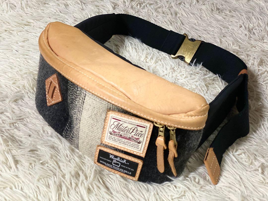 Masterpiece sales waist bag