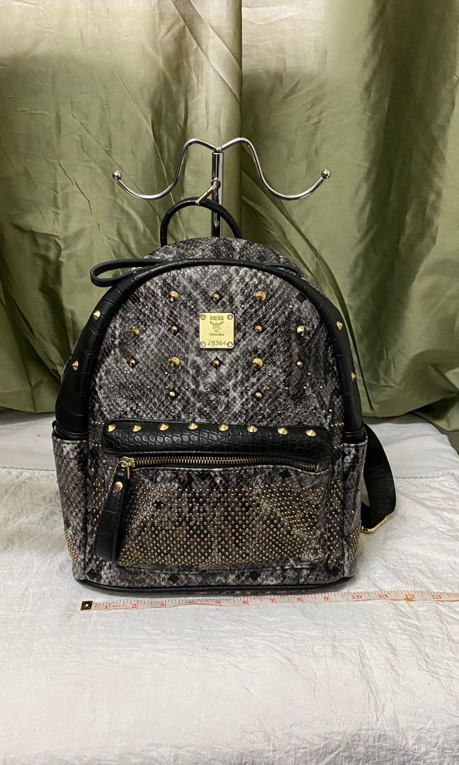 HOW TO SPOT, Real vs Fake MCM Backpack