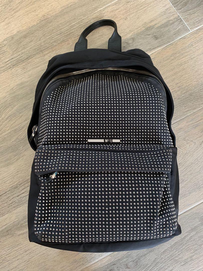 Mcq alexander mcqueen backpack top