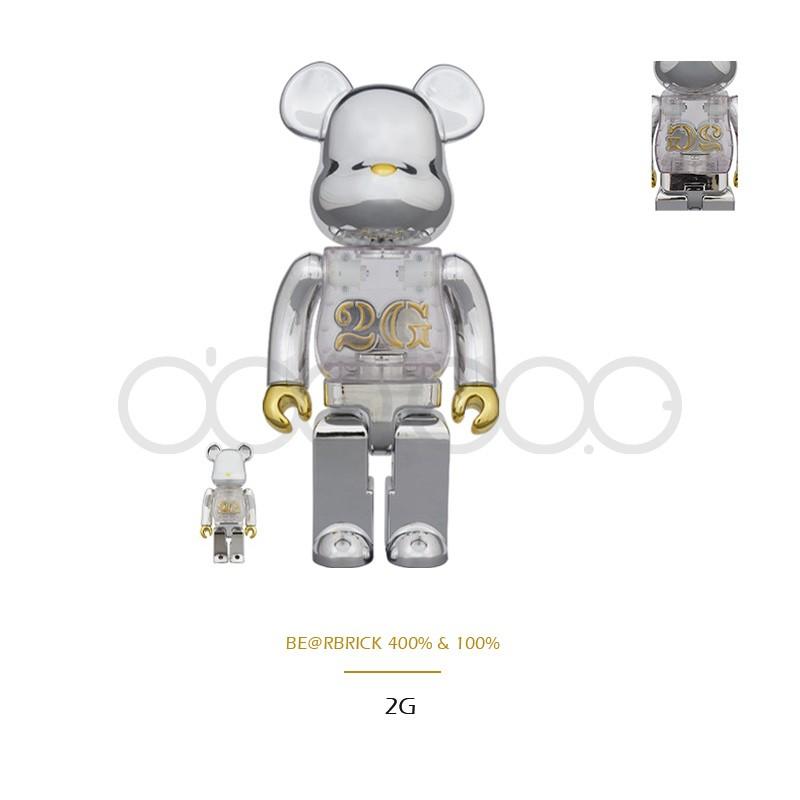 Bearbrick 2g 400 100 Toys Games Action Figures Collectibles On Carousell