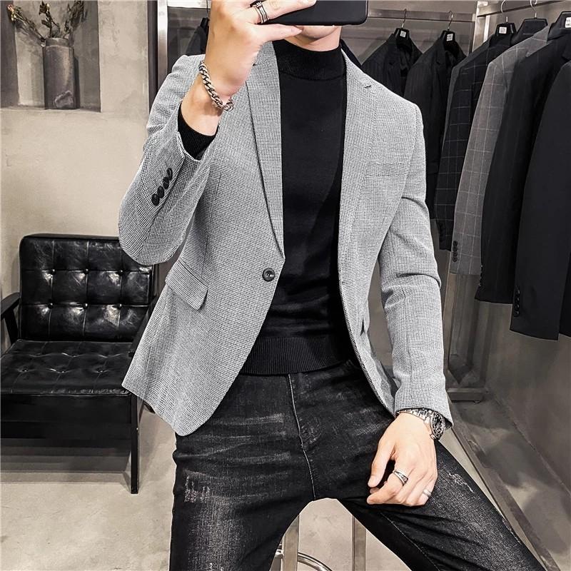 Grey slim coat clearance