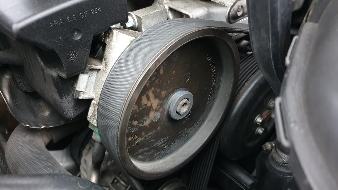 W203 power deals steering pump