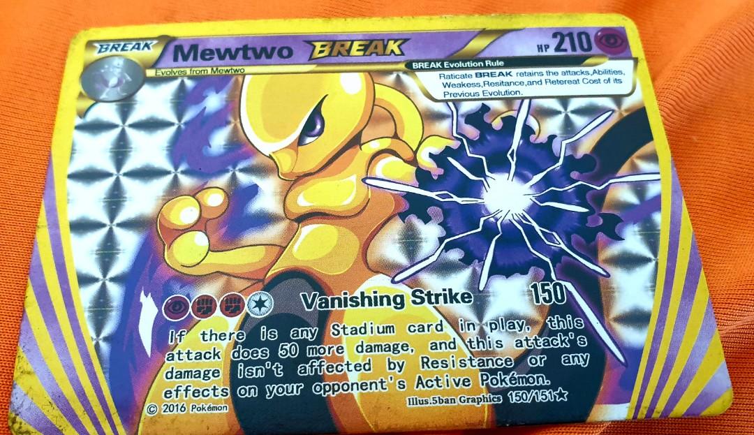 Mewtwo Break pkemon card, Hobbies & Toys, Toys & Games on Carousell Mewtwo Break pkemon card, Hobbies & Toys, Toys & Games on Carousell