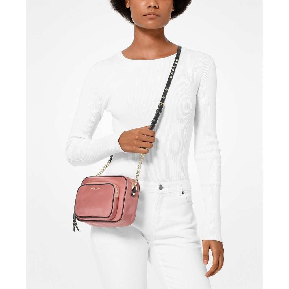 Michael kors leila nylon camera bag online