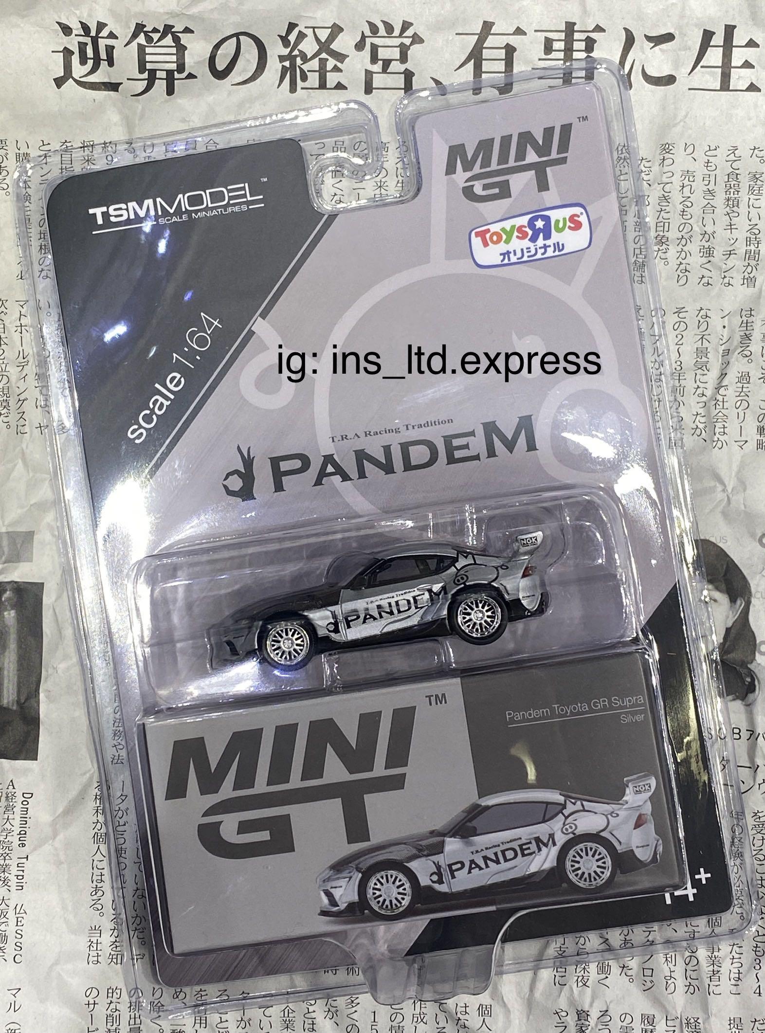 mini GT 185 Toyota Supra 碳纖維色頭冚版, 興趣及遊戲, 收藏品