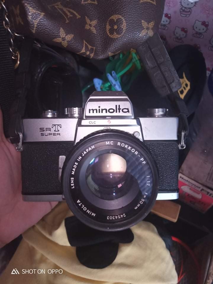 Minolta SRT SUPER, Photography, Cameras on Carousell