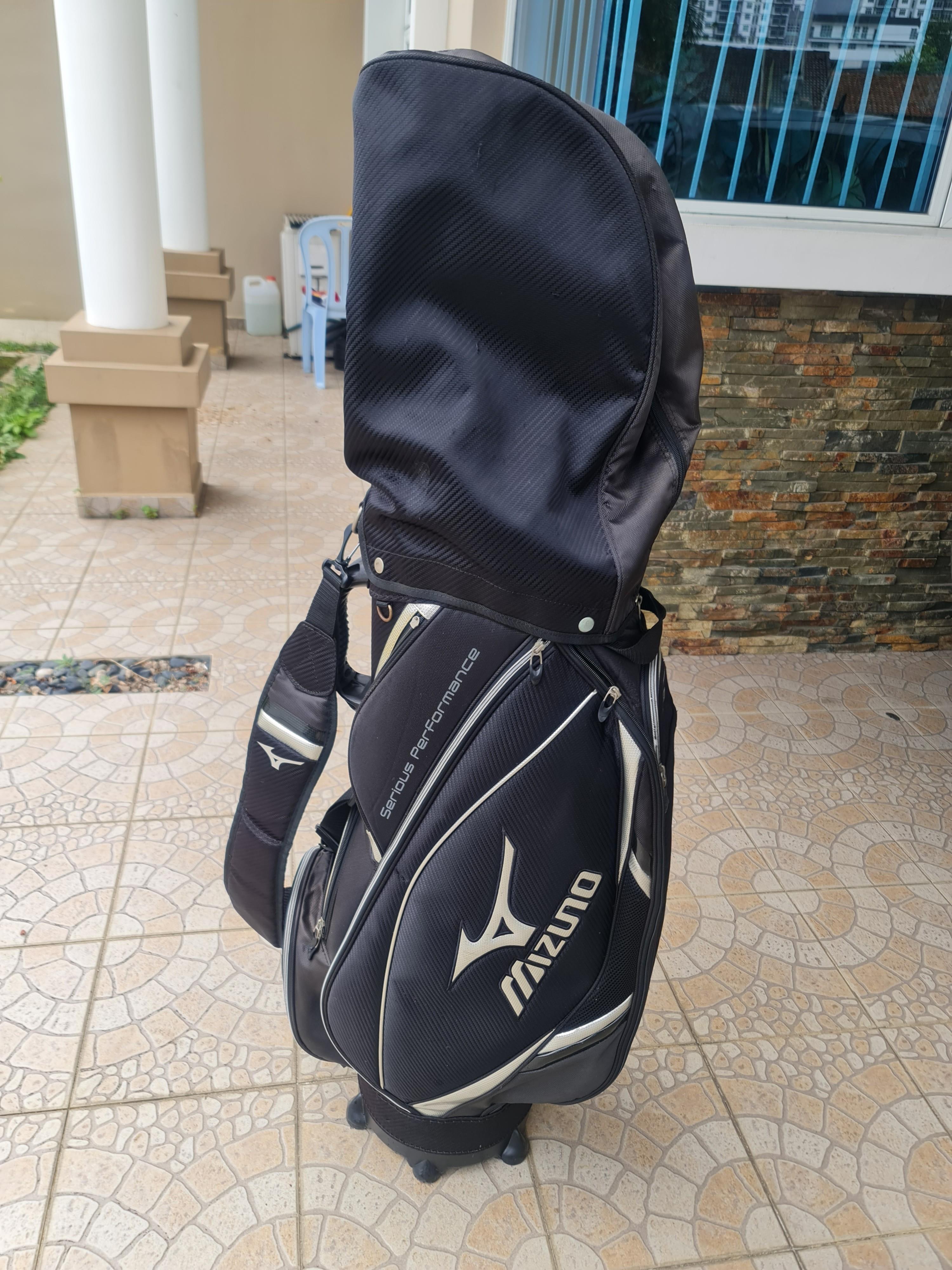 Mizuno caddy bag shop