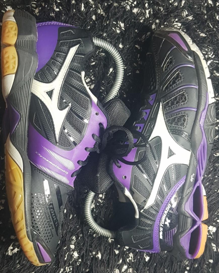 Mizuno wave outlet tornado purple