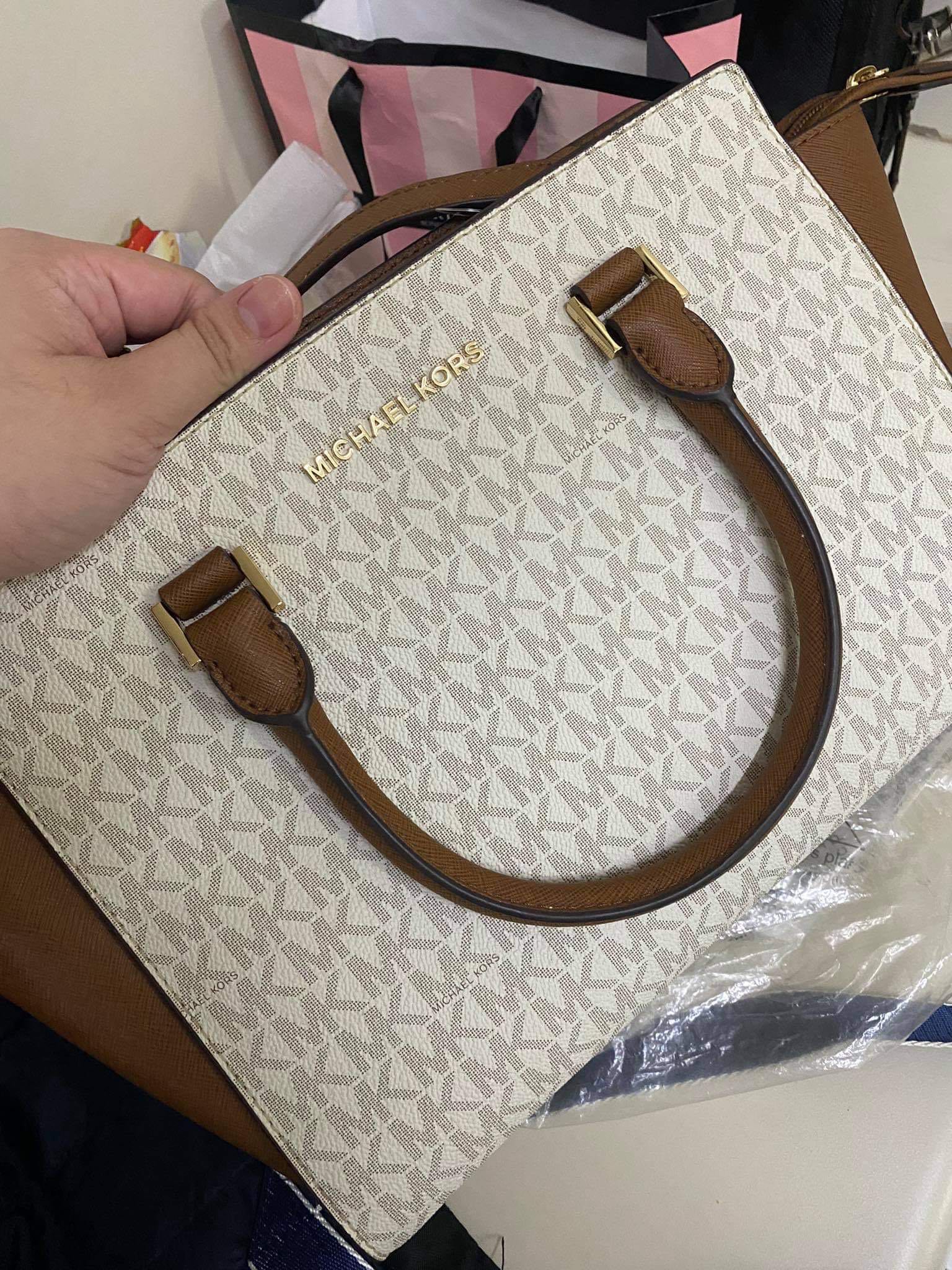 mk monogram bag
