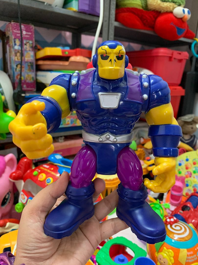 Mongul imaginext figure Hobbies Toys Toys Games on Carousell
