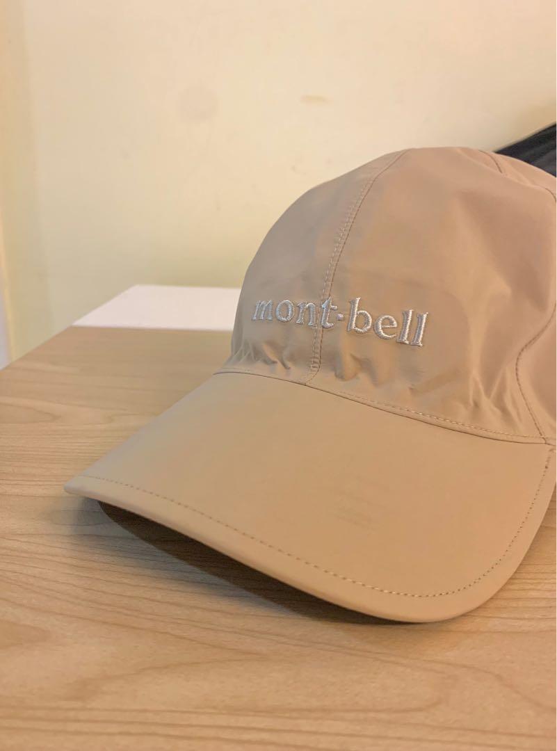 Mont Bell帽子gore Tex防水設計登山郊遊必備 她的時尚 飾品配件在旋轉拍賣