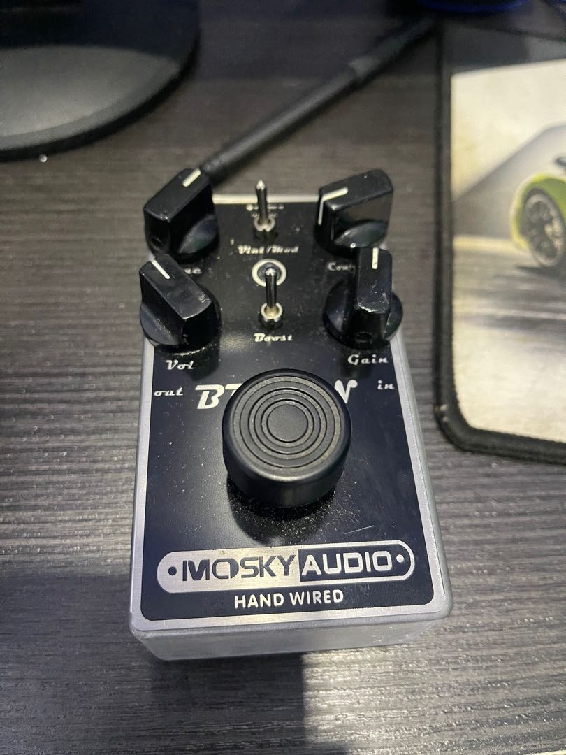 Mosky sales brown distortion