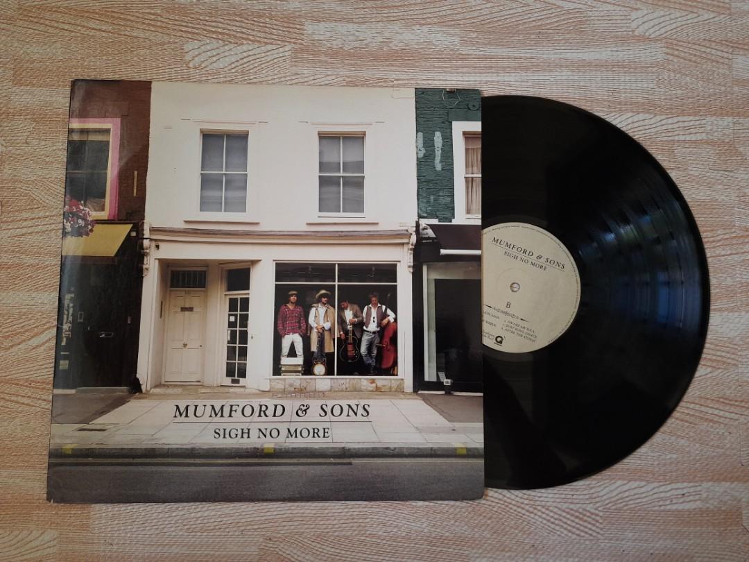 Mumford And Sons Sigh No More Vinyl Record Lp Hobbies Toys Music Media Vinyls On Carousell