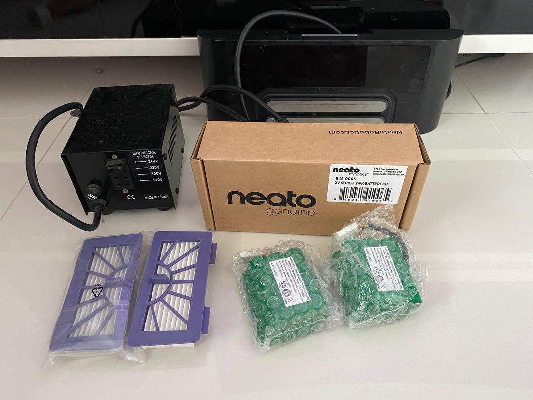 Nouveaux aspirateurs-robots Neato XV Signature et Signature Pro - Les