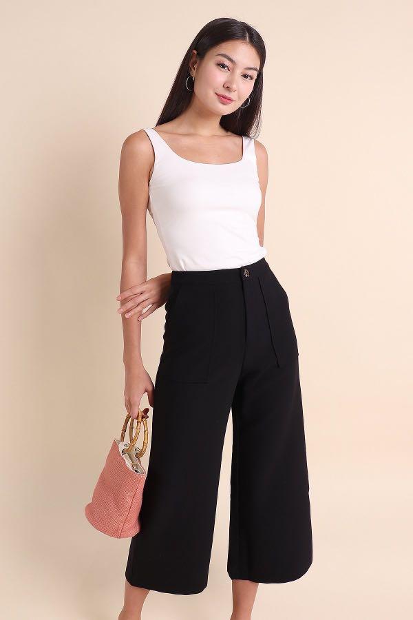 Cleo wide leg pants clearance