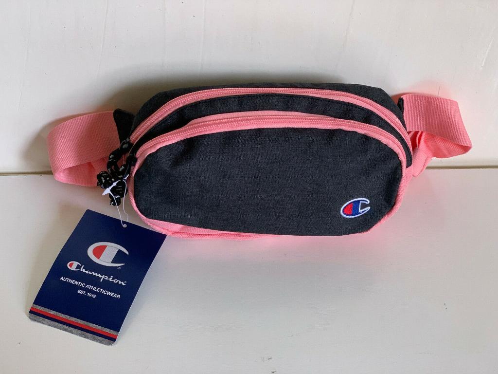 NEW CHAMPION FOREVER CHAMP PINK SIGNAL HIP FANNY PACK WAIST BELT BAG SALE