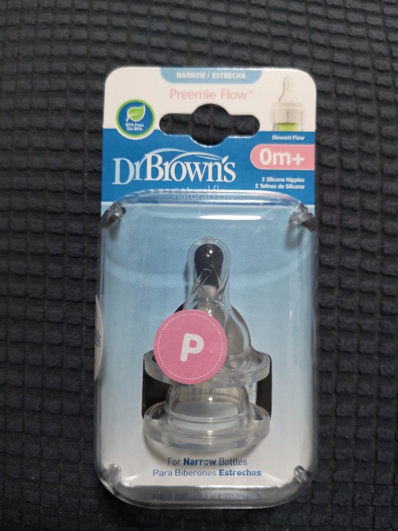 [NEW] Dr Brown's Preemie nipples/teats, Babies & Kids, Nursing & Feeding, Breastfeeding & Bottle
