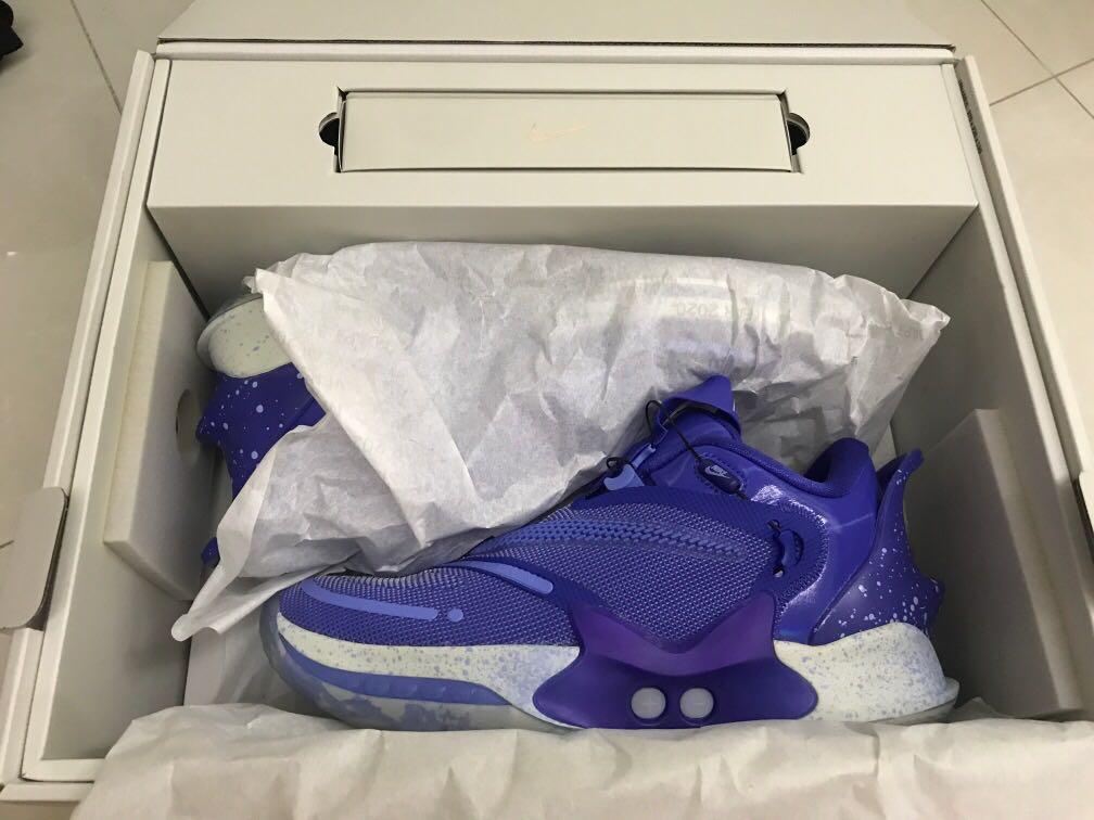 Nike adapt bb blue discount