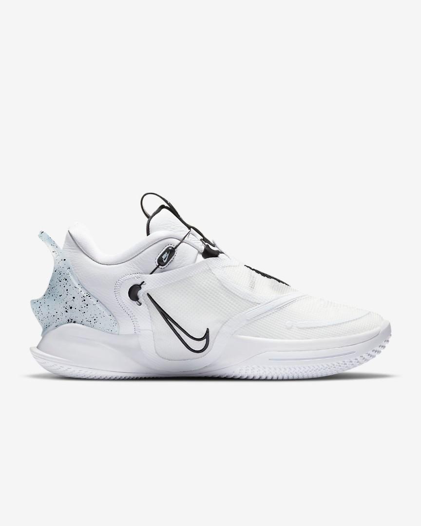 nike bb adapt wolf grey