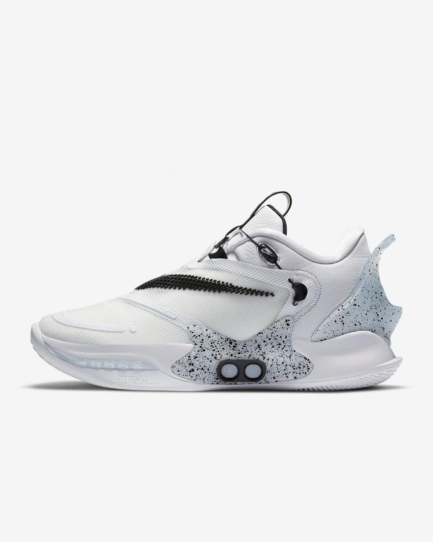 Nike Adapt BB 2.0 Wolf Grey Men s Fashion Footwear Sneakers on Carousell