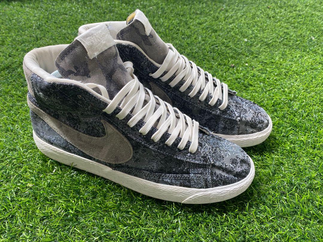 Nike blazer floral camo Men s Fashion Footwear Sneakers on