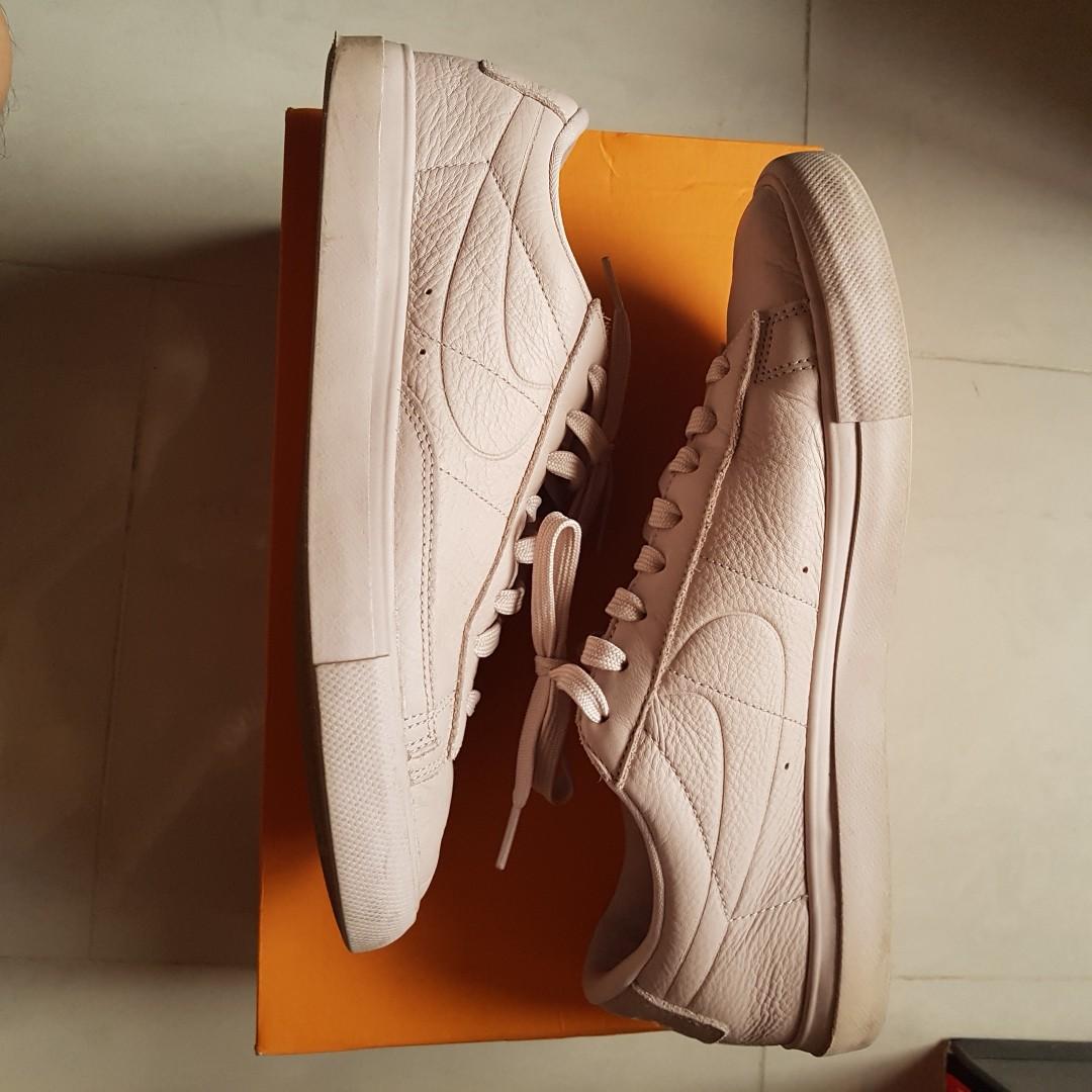 Nike Blazer Low limited edition pale pink sneakers shoes common projects dunk Jordan Yeezy air