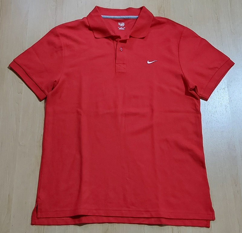 nike cotton polo