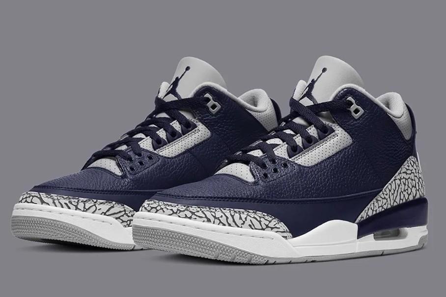 georgetown jordan 3