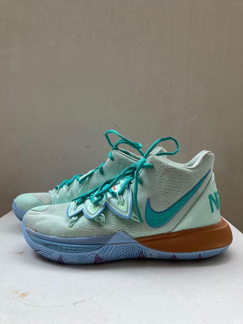 Nike Kyrie 5 Spongebob Squidward 8.5UK
