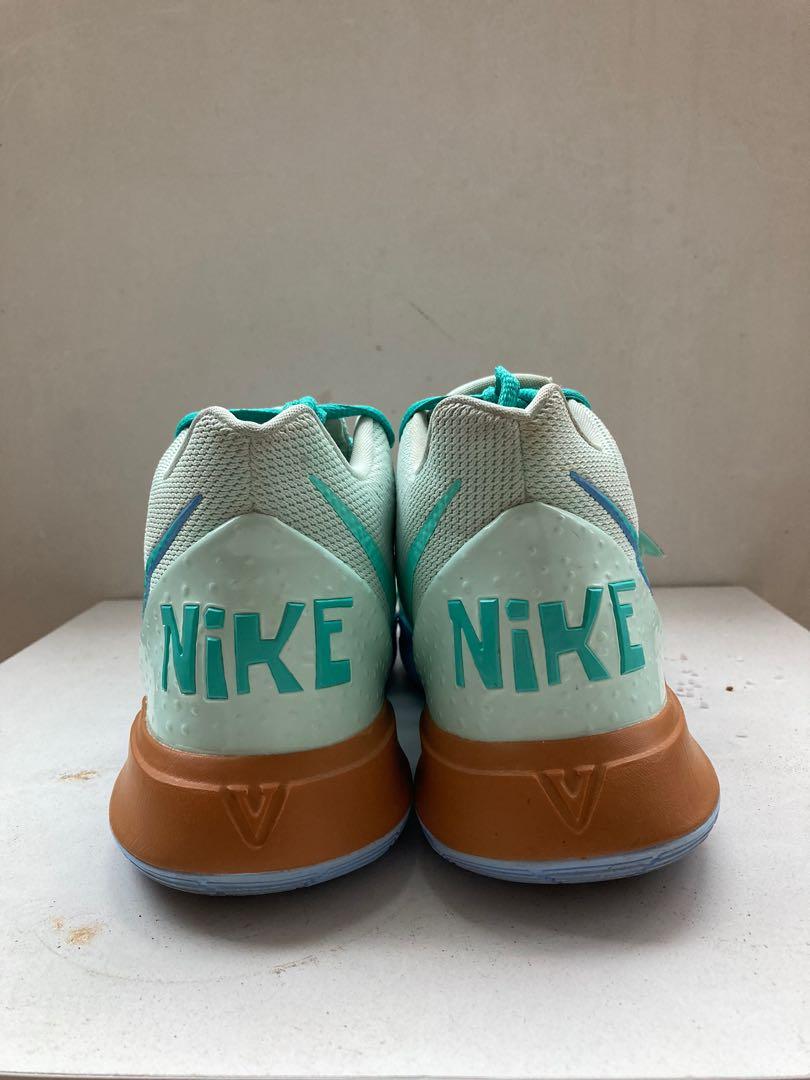 Nike Kyrie 5 Spongebob Squidward 8.5UK Men s Fashion Footwear Sneakers on Carousell