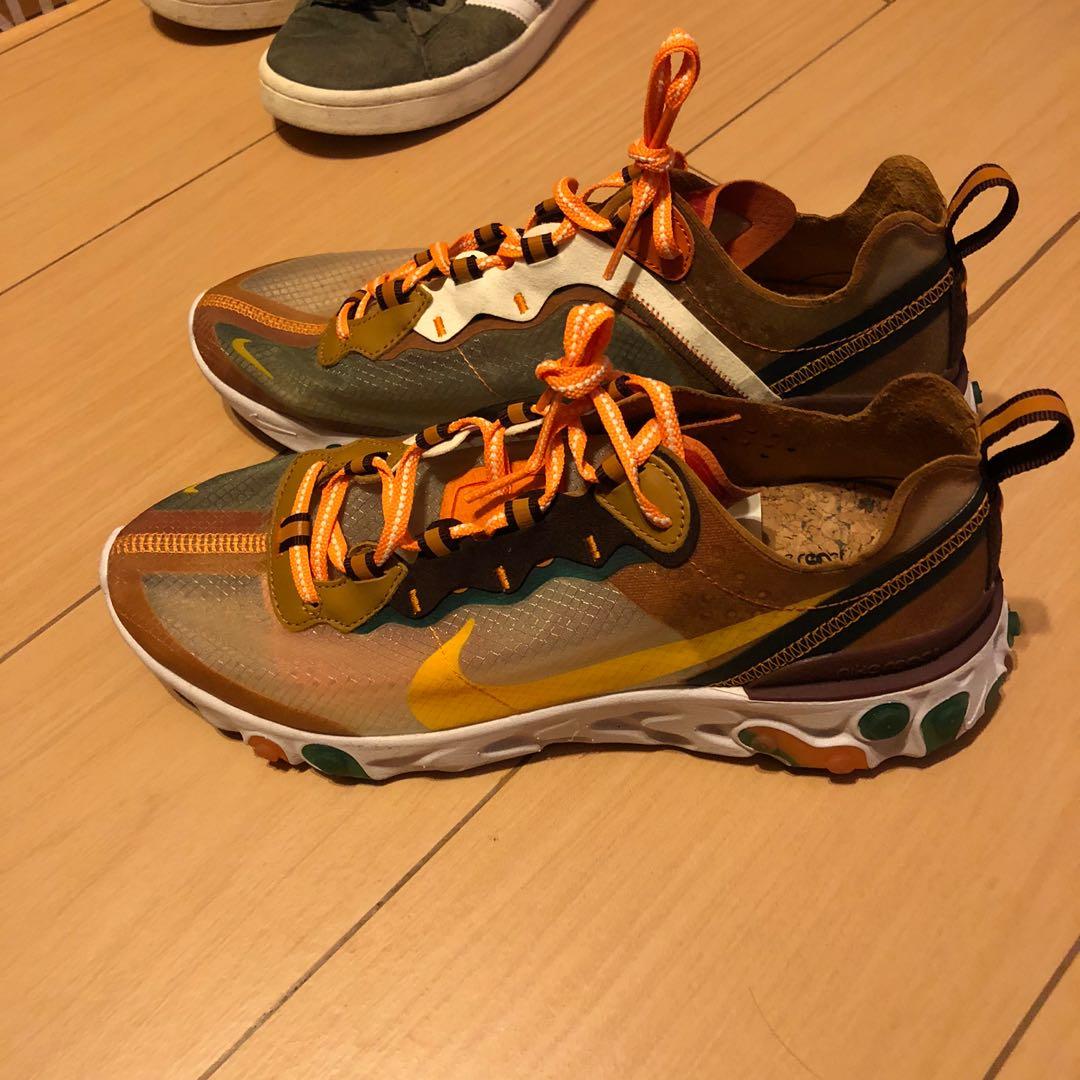Nike React （分類：波鞋）位於 Hong Kong。 由 miccjj 提交（商品編號 1077099405，圖片 2）。簡介： 新淨 著過2次。