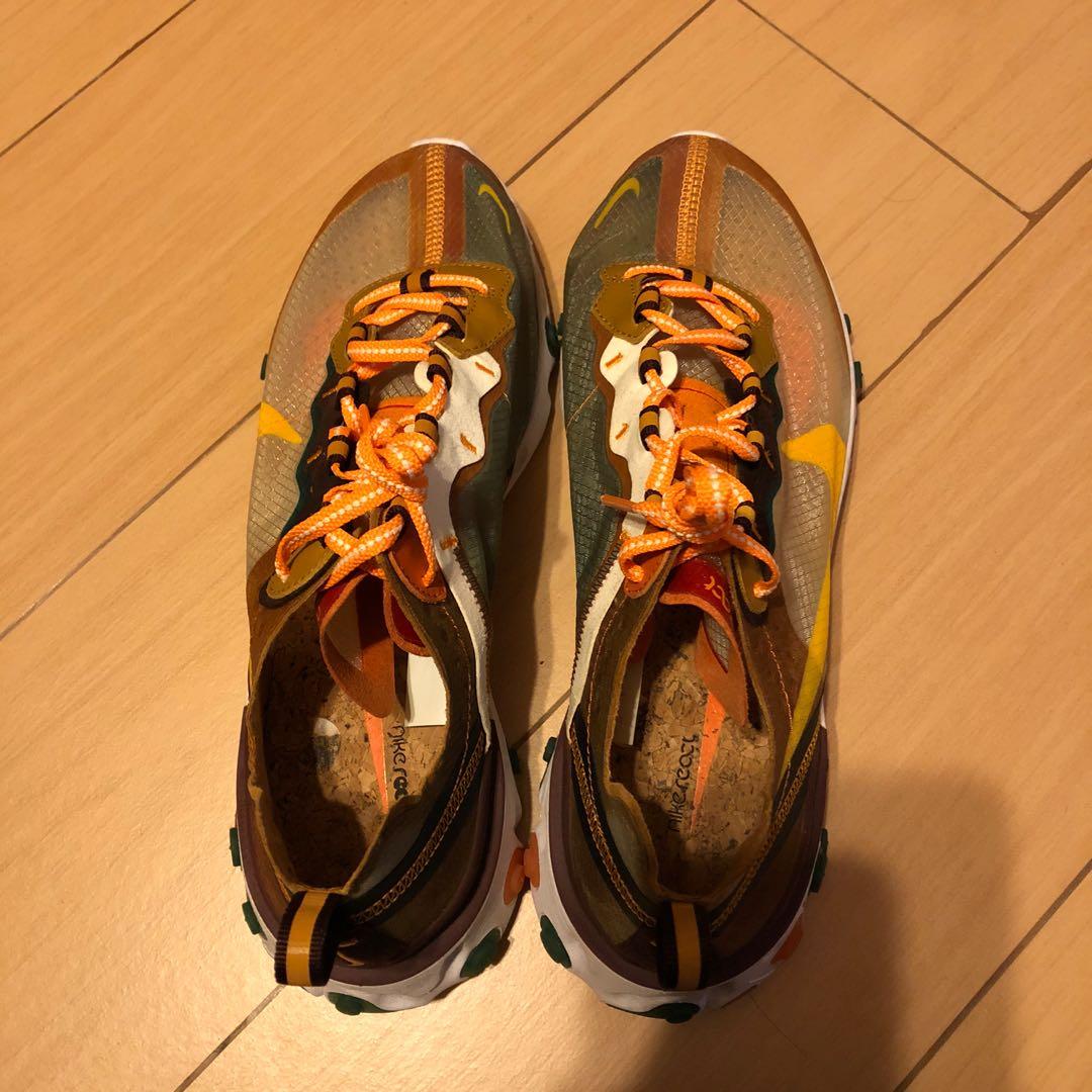Nike React （分類：波鞋）位於 Hong Kong。 由 miccjj 提交（商品編號 1077099405，圖片 3）。簡介： 新淨 著過2次。