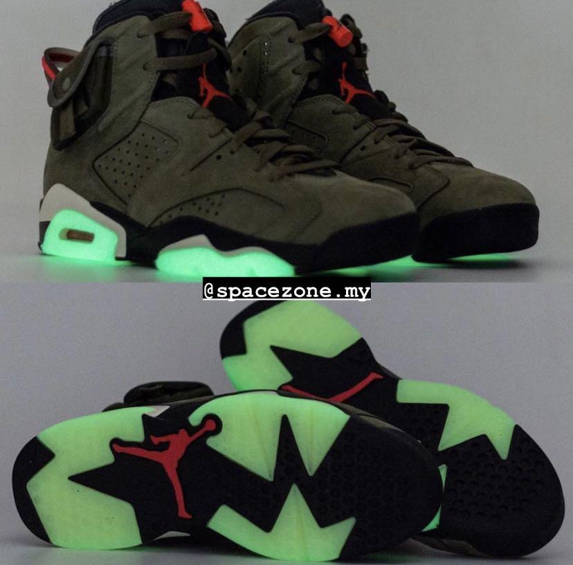 Travis scott sales aj6 release date