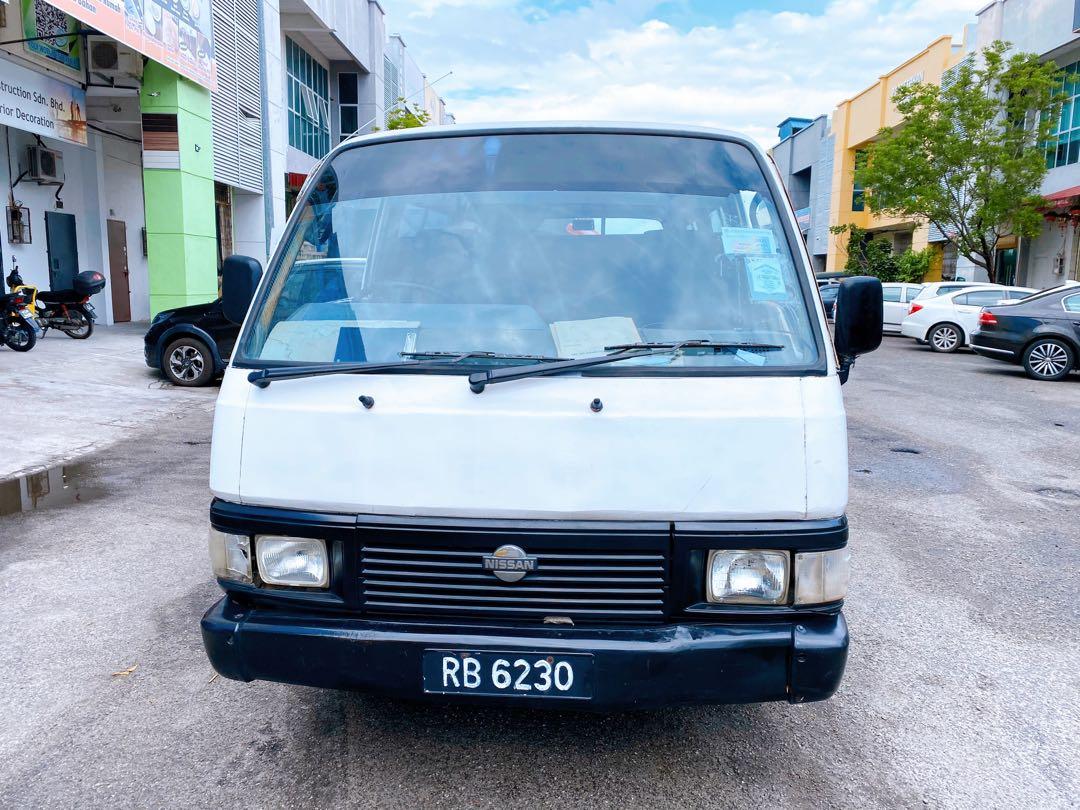 Nissan Urvan Window Van Cars Cars For Sale On Carousell