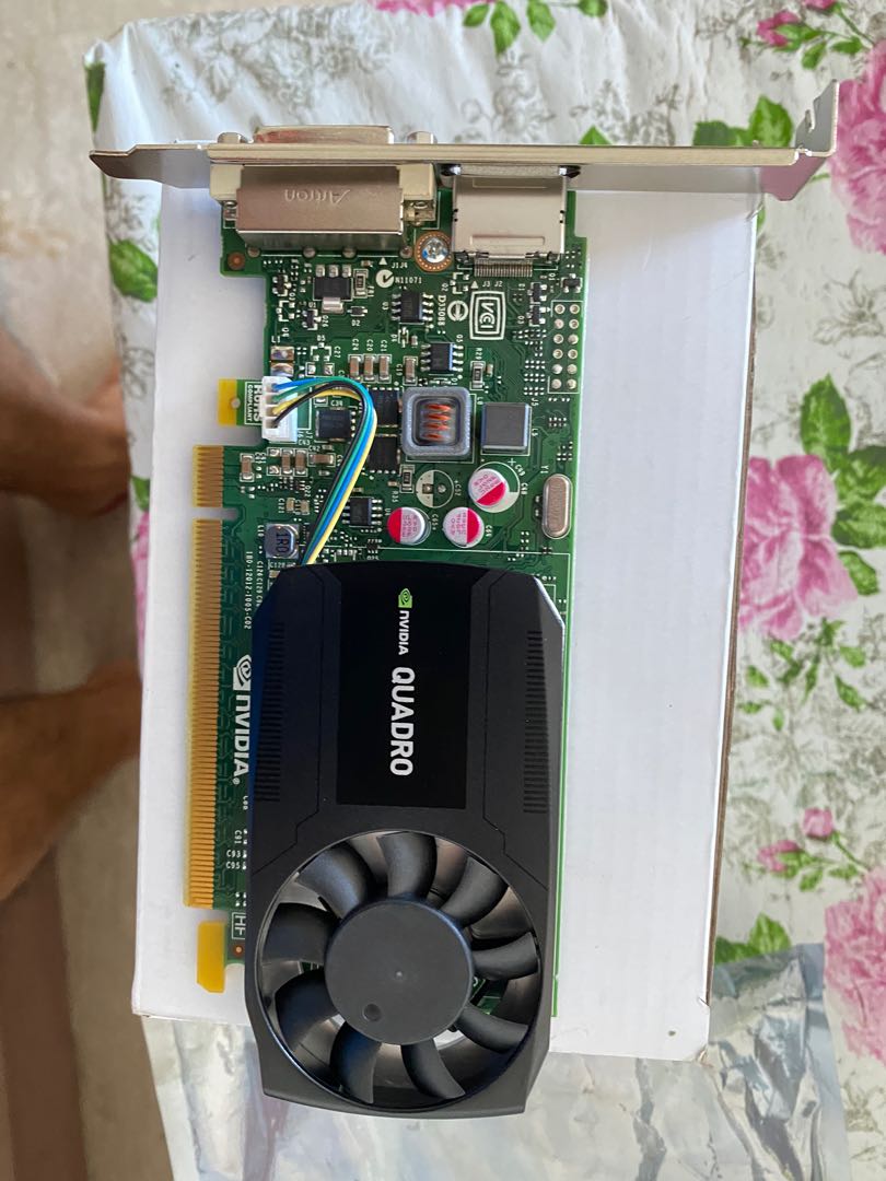 NVIDIA Quadro K620 Graphic Card, Computers & Tech, Parts & Accessories ...