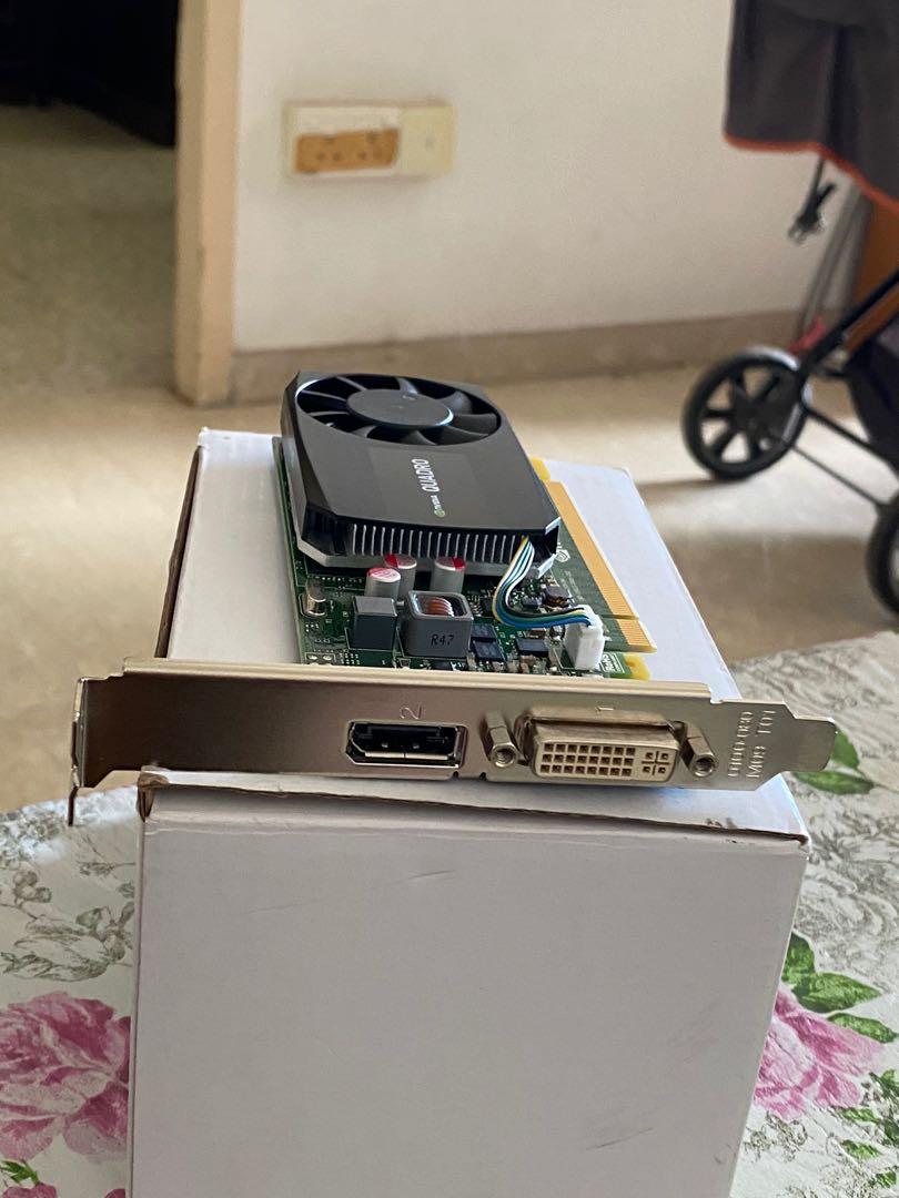 NVIDIA Quadro K620 Graphic Card, Computers & Tech, Parts & Accessories ...