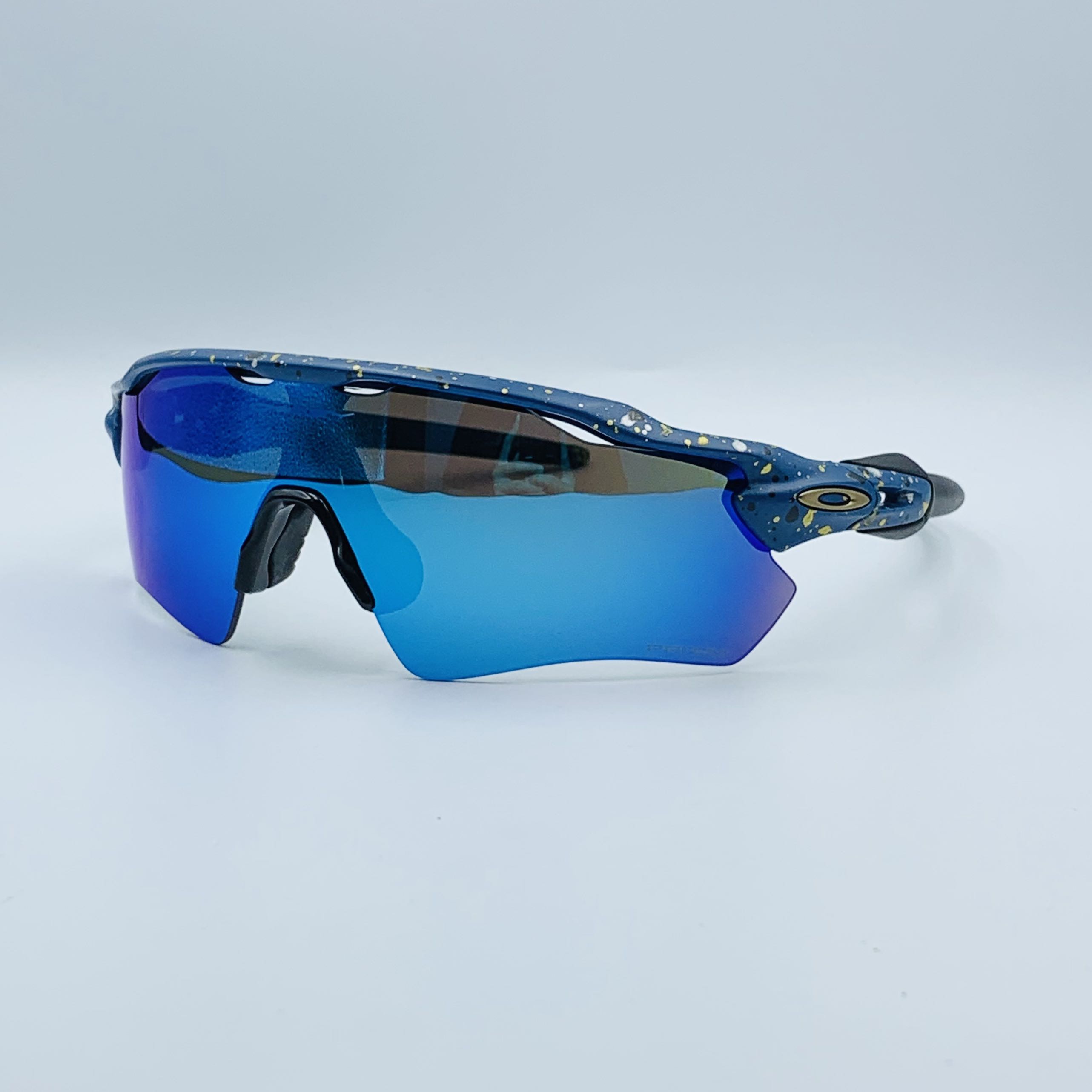 Oakley Radar EV Splatter Poseidon Prizm Sapphire Custom, Men's Fashion ...