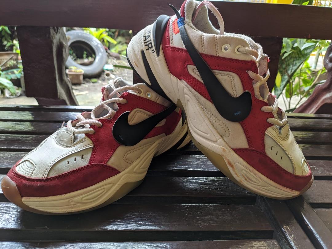nike x air monarch m2k