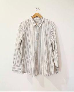 OLD NAVY: STRIPED BUTTON DOWN SHIRT