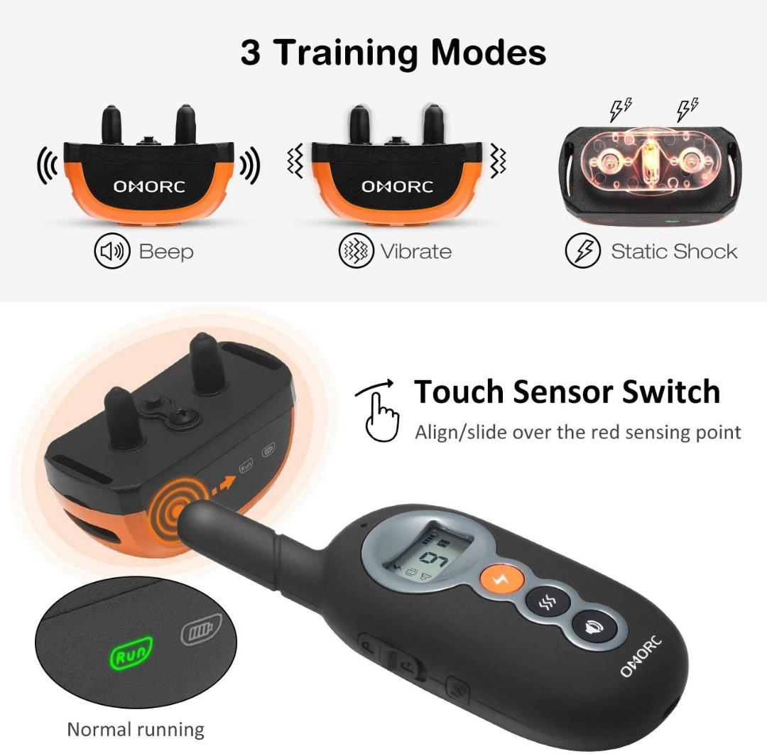Omorc dog training discount collar