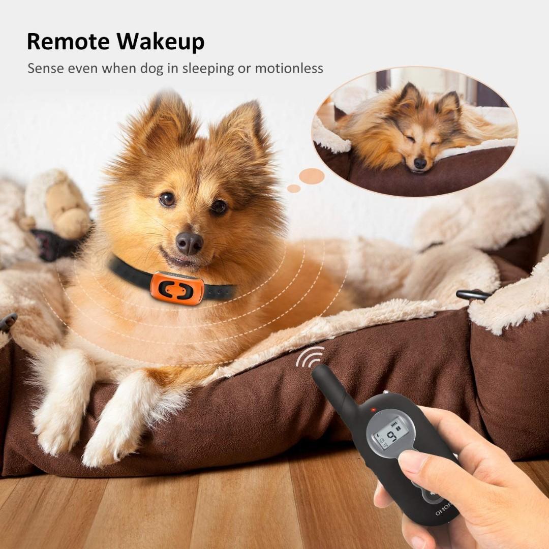 Omorc dog hot sale training collar