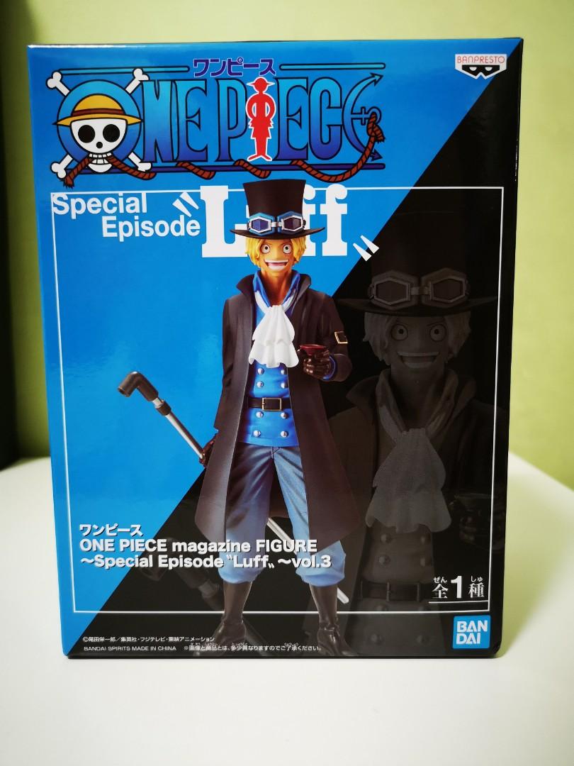 One Piece Sabo Magazine Figure Special Episode Luff Vol 3 Hobbies Toys Toys Games On Carousell