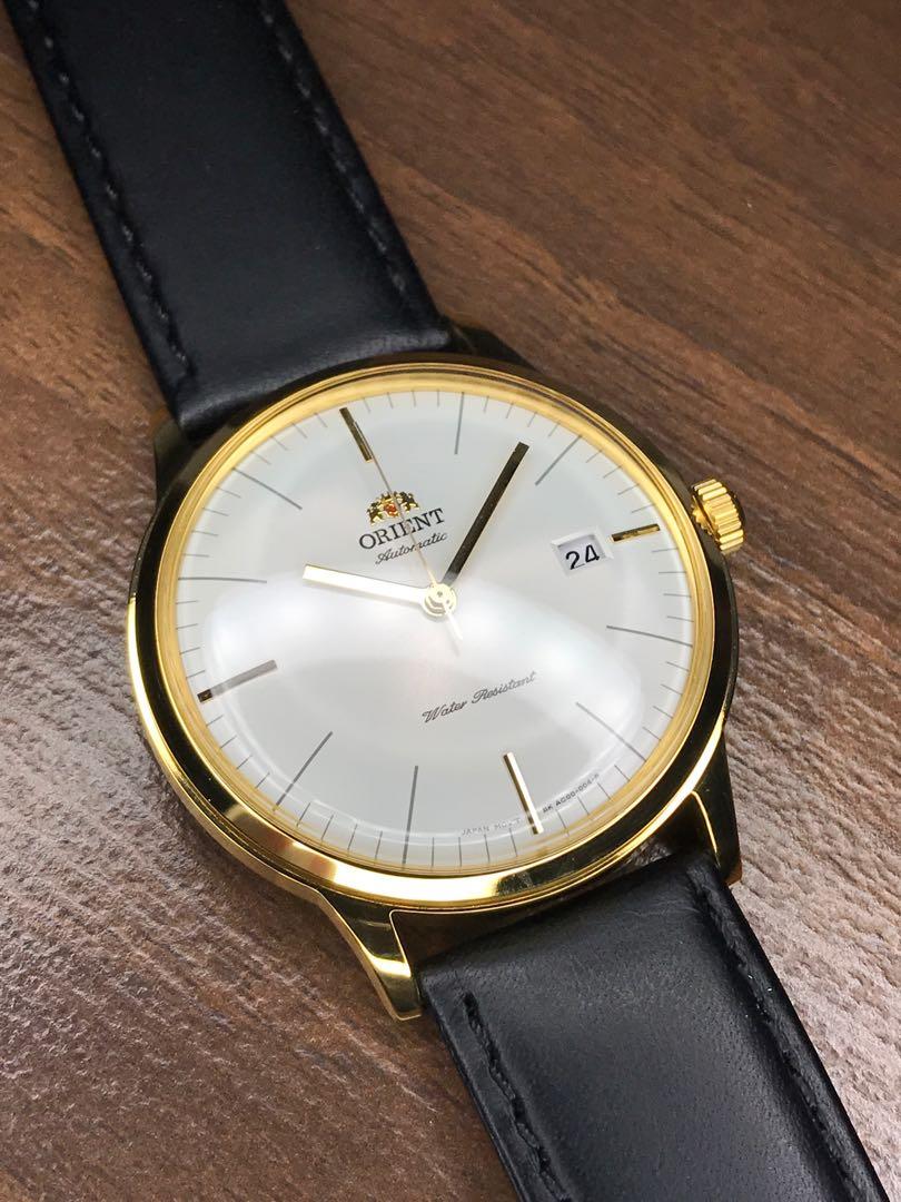 SOLD OUT Orient 2nd Generation Bambino Classic Automatic FAC0000BW0 Men s Watch 40.8mm Men s Fashion Watches Accessories Watches on Carousell