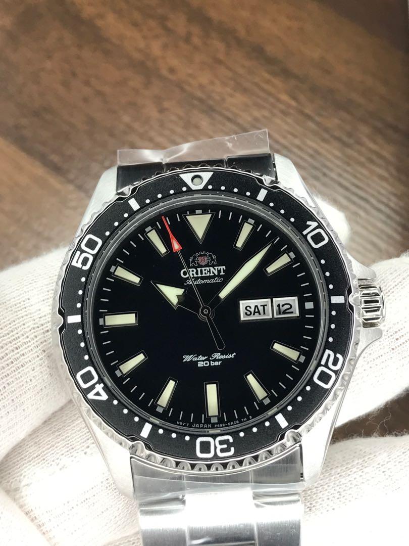 Orient RA AA0001B19B Kamasu Mako III Automatic Sapphire Crystal 200m Divers Watch Case Width 41.8mm